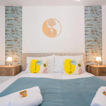 Sunshine Blue Lägenhet Zamárdi