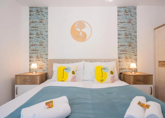 Sunshine Blue Lejlighed Zamárdi